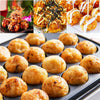 Takoyaki Non-stick Grill Pan Cooking Plate Pancake Puffs Octopus Ball Maker Mold
