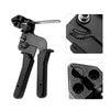 Stainless Steel Metal Cable Tie Fasten Gun Pliers Crimper Tensioner Cutter Tool