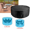 Heavy Duty Waterproof Garden Patio Furniture Cover for Outdoor Table Chair Cube