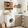 Vintage Bathroom Kitchen Wall Cabinet Cupboard Toilet Medicine Storage Towel Bar
