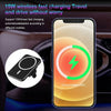 15W Wireless Car Charger Magnetic Mount Holder For iPhone 12/12 Pro/Mini/Pro Max