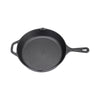 Cast Iron Skillet Frying Pan Pancake Griddle BBQ Premium Quality Multi-Choice UK
