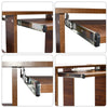 Computer Desk Laptop Wooden Drawer Home Office Work Study Writing Table White