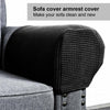 2X Premium Furniture Armrest Covers Leather Sofa Couch Chair Arm Protectors UK