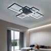 LED Ceiling Light Geometric Lamp Chic Design Lights Fixture Room Decor Lighting