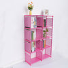 5 Tier Modern Book Shelves Storage Shelf Bookcase Display Unit Stand Organizer