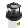 Large Solar Powered Lighthouse Rotating Led Bulb Garden Ornament Patio New Light