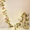 2 m 20LED Artificial Rose Fairy String Lights Christmas Wedding Party Home Decor