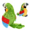 Repeat Parrot Talking Birds Moves Your Voice gift joke and fun toy imitates Fun