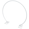 Oversize Large Round Wedding Arch Backdrop Stand Double Hoop Party Drapery Frame