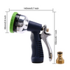 Draper Garden Hose Watering 9 Pattern Jet Spray Gun with Aluminium Body 25342