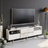 Decorotika Derin 180 cm Media Console and TV Stand for TVs up to 80"
