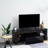 Modern Black TV Unit Cabinet Stand Entertainment High Gloss Door TV Table Desk
