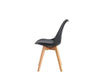 Dining Chairs Designer Side Chairs Wooden Legs Office Home Commercial EVA