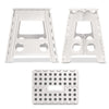 Large 150KG Folding Step Stool Multi Purpose Heavy Duty Home Kitchen Foldable UK