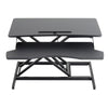 Height Adjustable Sit-Stand Desk Converter Standing up Workstation Screen Riser