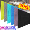 UK Acoustic Foam Panels Sound Proofing Insulation Studio Wall Tiles Closed Cell
