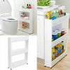 3 Tier Bathroom Corner Storage Rack Shower Shelf Organiser Basket Tidy Kitchen
