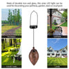 Solar Lantern_Hanging Light LED Yard Outdoor Garden Lamp Retro Decor Waterproof_