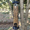 Outdoor Wild Bird Hanging Seed Feeder Peanut Feed Fat Ball Feeders Garden Birds