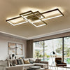 Contemporary LED Ceiling Light Rectangle Pendant Lamp Living Room Bedroom Light