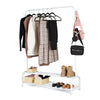 Heavy Duty Clothes Rail Rack Garment Hanging Display Stand Shoes Storage Shelves