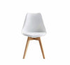 Dining Chairs Designer Side Chairs Wooden Legs Office Home Commercial EVA