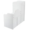 Cube Book Shelves Storage Shelf Bookcase Display Corner Unit Stand Organizer