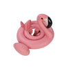 Inflatable Flamingo Swim Ring Float Raft Seat Swimming Pool For Kids Baby