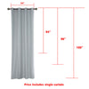 Outdoor Waterproof Outdoor Pergola/Patio Blackout Curtains Cool Shower Curtain