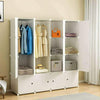 16 Cube Plastic Storage Wardrobe Clothes Organizer Closet Cupboard Shoe Cabinet