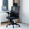 Executive Office Chair High Back Mesh Back Seat Desk Chairs Black Computer Chair