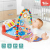 5 in 1 Baby Playmat Kick Lay Play Piano Safari Toddler Fitness Gym/Arch Mat UK