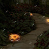 Solar In Ground Lights Outdoor Buried Lamp Disk 8/10/12LED Lawn Pathway Garden