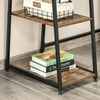 Industrial Computer Desk Office Laptop Pc Workstation Writing Study Table Modern