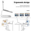 Laptop Stand Adjustable Tablet Holder Folding Portable Desktop Office Support UK