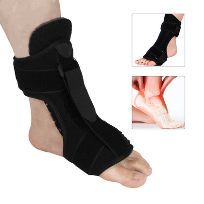 Adjustable Plantar Fasciitis Night Splint Foot Drop Orthotic Brace Night Splints