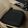 Breathable PU Leather Black Car Front Seat Cover Pad Mat for Auto Chair Cushion