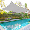 Sun Shade Sail Garden Patio Awning Canopy 98% UV Block Rectangle NEW