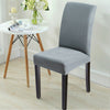 2/4/6PCS Dining Chair Seat Covers SlipCovers Removable Stretch Wedding Supplies