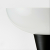 Tall Floor Uplighter Lamp Uplighter, Black/White, Height:180 cm