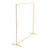 1.5x2M Metal Wedding Arch Frame Stand Backdrop Free Standing Event Venue Gate