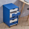 Chest of 6 Drawers Bedside Table Storage Cabinet Bedroom Organiser Nightstand