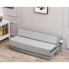 Single Double Fold Out Chair Z Bed Futon Couch Sleepover Guest Mattress Washable