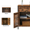 Kitchen Sideboard Floor Storage Cabinet with Drawers Bathroom Cabinet