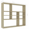 Stylish Display Shelf Space Saving Floating Wall Shelves Bookshelf Storage Unit