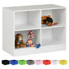 White Kids Bedroom Storage Organizer Unit With Drawers Childrens Childs