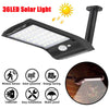 2x 36LED Solar Powered Garden Wall Security Lights Motion Sensor Outdoor Lamp UK