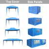 Top Cover Side Panels for Outdoor Pop Up Gazebo Garden Marquee Tent Replacement