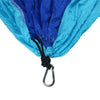 Double Person Parachute Nylon Hammock Outdoor Travel Camping Swing Hanging Bed